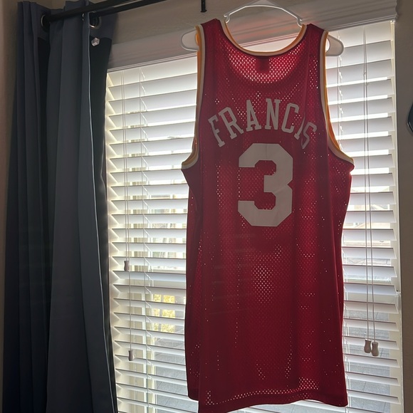 Nike Swingman Throwback Steve Francis #3 Houston Rockets Jersey size XXL - Picture 4 of 4